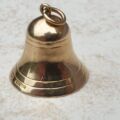 Delightful Working Bell in 9ct Gold.
