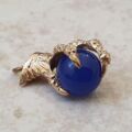 Dragon or Eagle Claw Talon Pendant in 9ct Gold