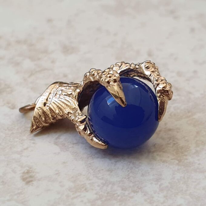 Dragon or Eagle Claw Talon Pendant in 9ct Gold