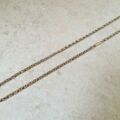 Antique Chain in 9ct Gold, 17 inches.