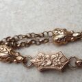 Ornate Vintage Bracelet in 9ct Rose Gold