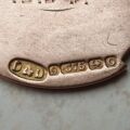 Antique Engraved Medallion in 9ct Rose Gold