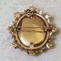 Incredibly Ornate Locket with Brooch and Pendant Options in 9ct Gold.