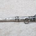 Antique Ornate Propelling Pencil in Silver with Vintage Box
