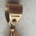 Fabulous Articulated Clown Pendant in 9ct Gold
