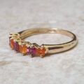 Gorgeous Garnet Ring in 9ct Gold.