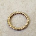 Reserved – Spinel Full Eternity Ring in 9ct Gold, a UK M or a US 6 1/2
