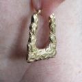 Big Bold Earrings in 9ct Gold
