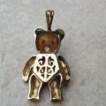 Large Teddy Bear in 9ct Gold