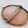 Exquisite Cameo Brooch or Pendant in 9ct Gold