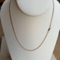 Rose Gold Belcher Chain in 9ct Gold