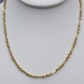 Fancy Belcher Chain in 9ct Gold,  16 inches in length.