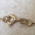Oval Belcher or Rolo Chain in 9ct Gold, 17.5 inches.