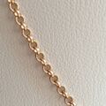 Rose Gold Belcher Chain in 9ct Gold