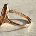 Cameo of The Three Graces, Ring is 9ct Gold, a UK P or a US 8.