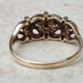 Fancy Knot Ring in 9ct Gold,  a UK K 1/2 or a US 5 3/4.