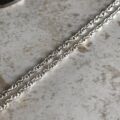 Rope Chain in Sterling Silver, 24 inches.