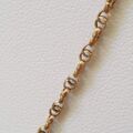 Antique Chain Necklace in 9ct gold, 18 inches.