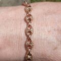 Mariner Link Bracelet in 9ct Rose Gold 7 1/2 inches