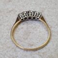 Five Stone Diamond Ring in 18ct Gold.