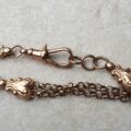 Ornate Vintage Bracelet in 9ct Rose Gold