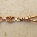 Mariner Link Bracelet in 9ct Rose Gold 7 1/2 inches