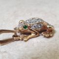 Fun Frog Pendant in 9ct Gold.