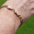 Ornate Vintage Bracelet in 9ct Rose Gold
