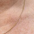 Fine Belcher Chain in 9ct Gold, 18 inch length