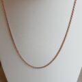 Rose Gold Belcher Chain in 9ct Gold