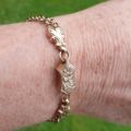 Ornate Vintage Bracelet in 9ct Rose Gold