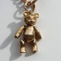 Articulated Teddy Bear Pendant In 9ct gold