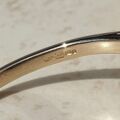 Huge Oval Prasiolite Ring in 9ct Gold,  a UK O 1/2 or a US 7 3/4.
