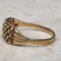 Keeper Ring in 9ct Gold, a UK U or a US 10 1/4
