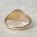 Classic Vintage Signet Ring in 9ct Gold, a UK L or a US 6