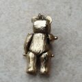 Articulated Teddy Bear Pendant in 9ct Gold