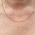 Fine Belcher Chain in 9ct Gold, 18 inch length