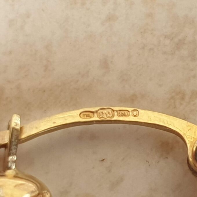 Big Bold Earrings in 9ct Gold