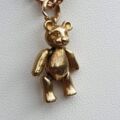 Articulated Teddy Bear Pendant In 9ct gold