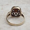 Bold Celtic Design Ring in 9ct gold.