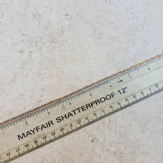 Fancy Link Chain in 9ct Gold, 20 inches