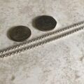 Belcher Chain in Sterling Silver, 16 inches.