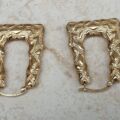 Big Bold Earrings in 9ct Gold