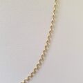Oval Belcher or Rolo Chain in 9ct Gold, 17.5 inches.