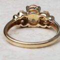 Citrine Ring in 9ct Gold,  a UK N or a US 6 3/4.