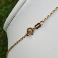 Fine Belcher Chain in 9ct Gold, 18 inch length