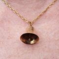 Delightful Working Bell in 9ct Gold.