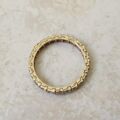 Reserved – Spinel Full Eternity Ring in 9ct Gold, a UK M or a US 6 1/2