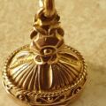 Unusual Opening Frame  Locket Fob Pendant in 9ct Gold