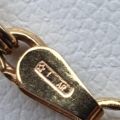 Fancy Belcher Chain in 9ct Gold,  16 inches in length.
